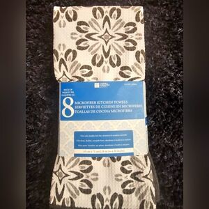 Town & Country Living Microfiber Kitchen Towels - 6 Pack